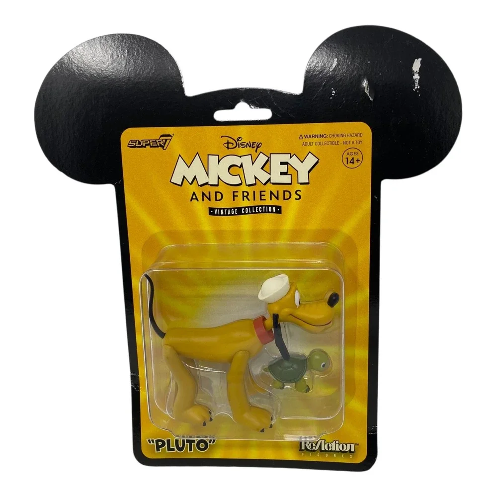 Disney Mickey & Friends Vintage Collection Reaction‎ Figures Goofy Donald Pluto - Picture 6 of 8